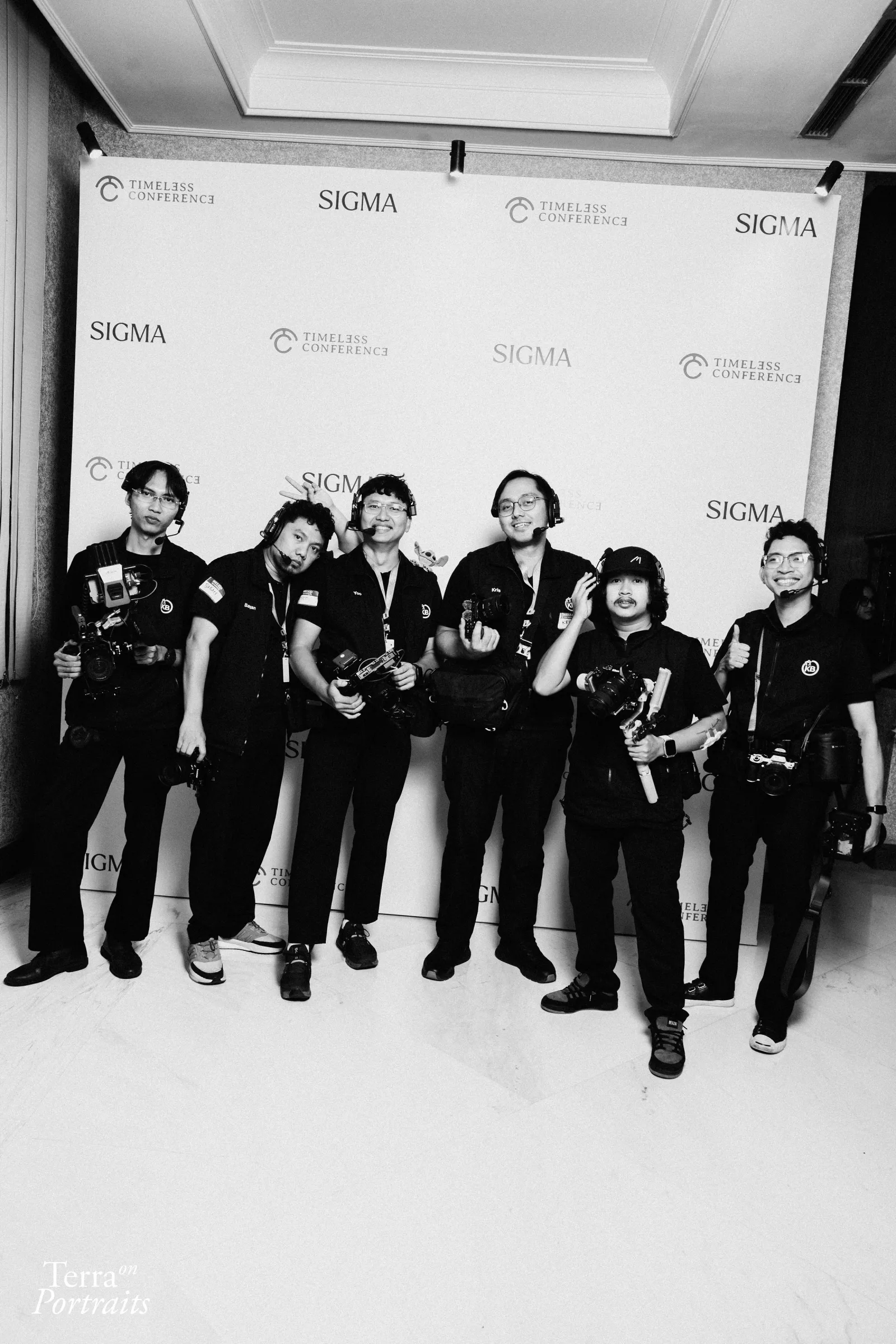 Kita Beda Production team